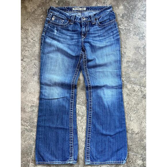 Big Star MADDIE, MID RISE FIT, denim jeans, Women's size 28R - Picture 1 of 7